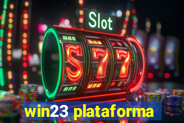 win23 plataforma